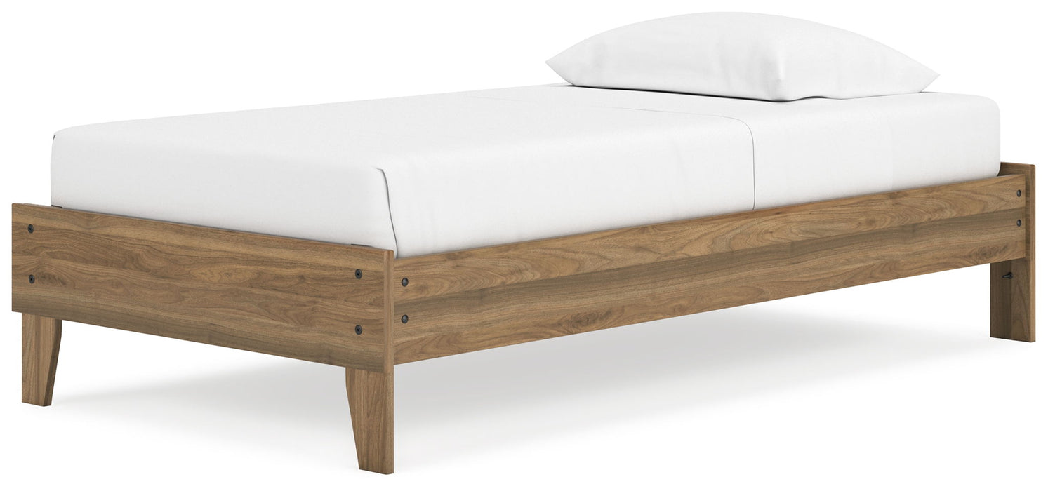 Deanlow - Platform Bed - Tallahassee Discount Furniture (FL)