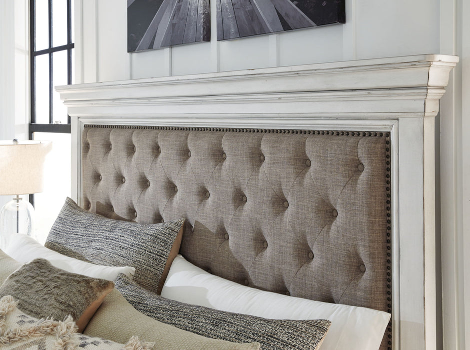Kanwyn - Upholstered Panel Bed - Tallahassee Discount Furniture (FL)
