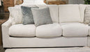 Accomplished - Stone - LAF Sofa - Tallahassee Discount Furniture (FL)