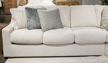 Accomplished - Stone - LAF Sofa - Tallahassee Discount Furniture (FL)