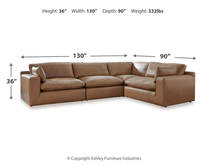 Emilia - Sectional - Tallahassee Discount Furniture (FL)