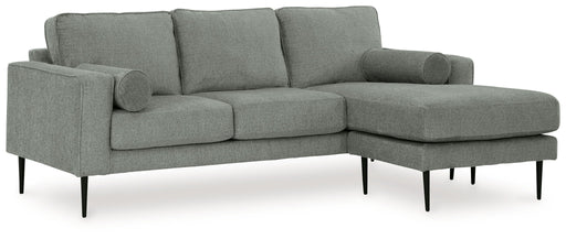 Hazela - Charcoal - Sofa Chaise - Tallahassee Discount Furniture (FL)