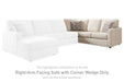 Edenfield - Sofa, Wedge - Tallahassee Discount Furniture (FL)