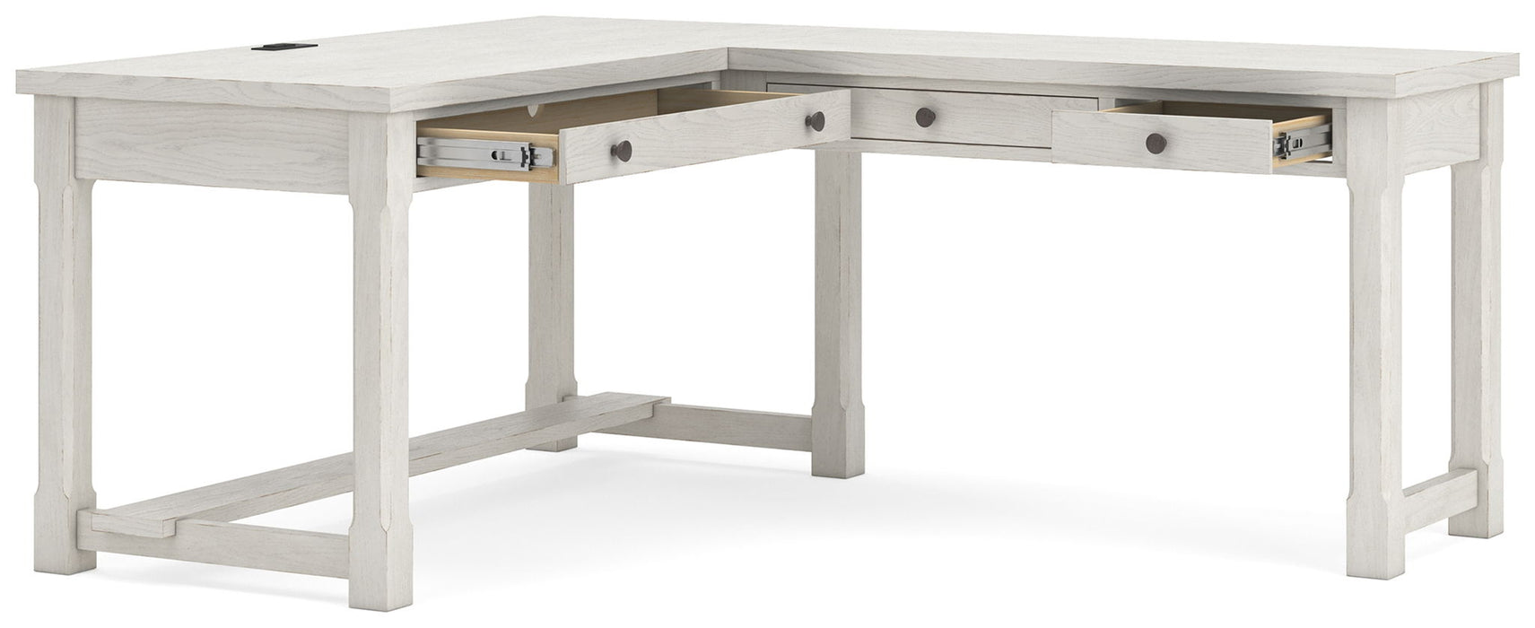 Robbinsdale - Home Office Desk - Tallahassee Discount Furniture (FL)