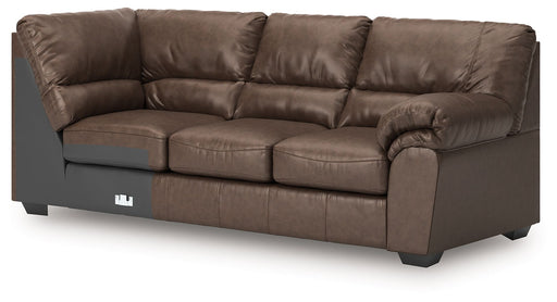 WillowBend - Umber - RAF Sofa With Corner Wedge - Tallahassee Discount Furniture (FL)