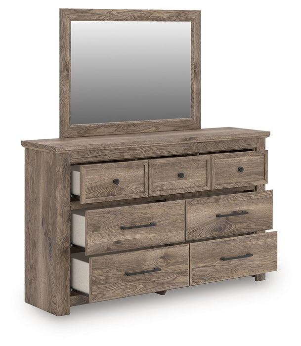 Rusticott - Seven Drawer Dresser - Tallahassee Discount Furniture (FL)