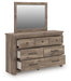 Rusticott - Seven Drawer Dresser - Tallahassee Discount Furniture (FL)