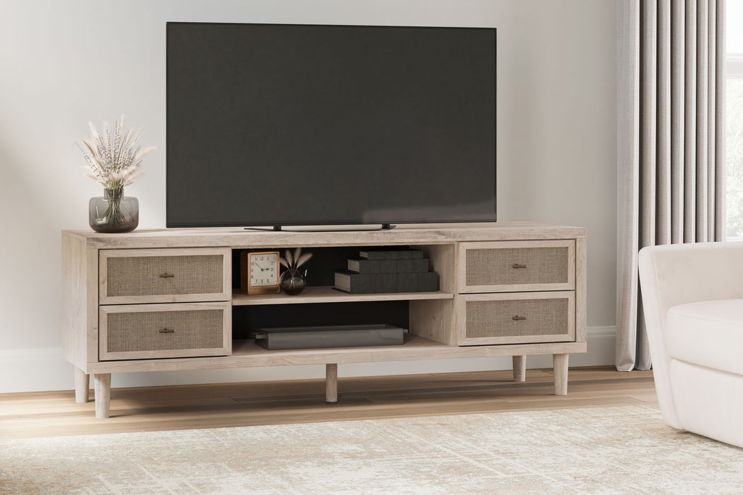 Cielden - Two-tone - Extra Large TV Stand - Tallahassee Discount Furniture (FL)