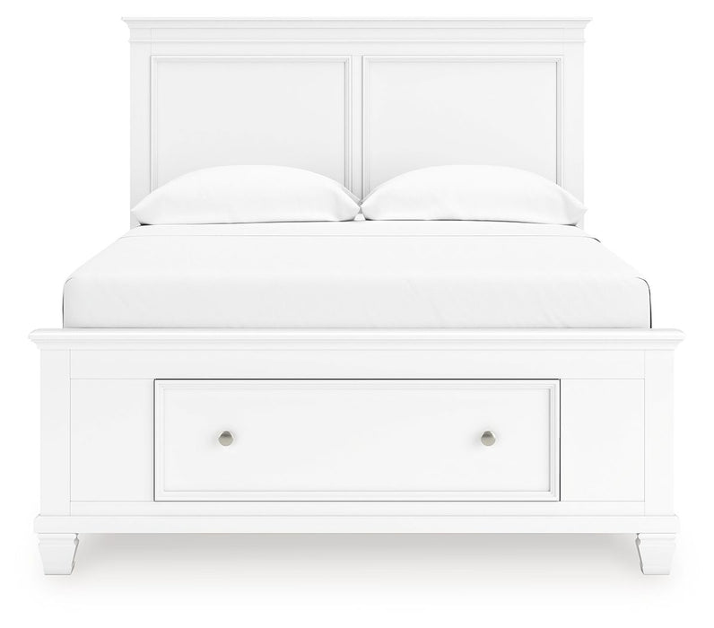 Fortman - Panel Bed - Tallahassee Discount Furniture (FL)
