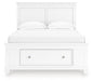 Fortman - Panel Bed - Tallahassee Discount Furniture (FL)