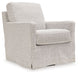 Nenana Next-Gen Nuvella - Swivel Glider Accent Chair - Tallahassee Discount Furniture (FL)