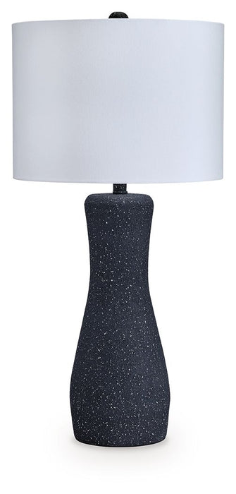 Maykins - Black - Metal Table Lamp - Tallahassee Discount Furniture (FL)