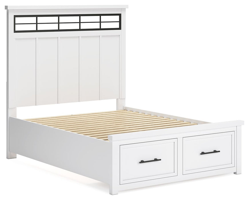 Ashbryn - Panel Storage Bed - Tallahassee Discount Furniture (FL)