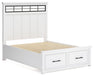 Ashbryn - Panel Storage Bed - Tallahassee Discount Furniture (FL)