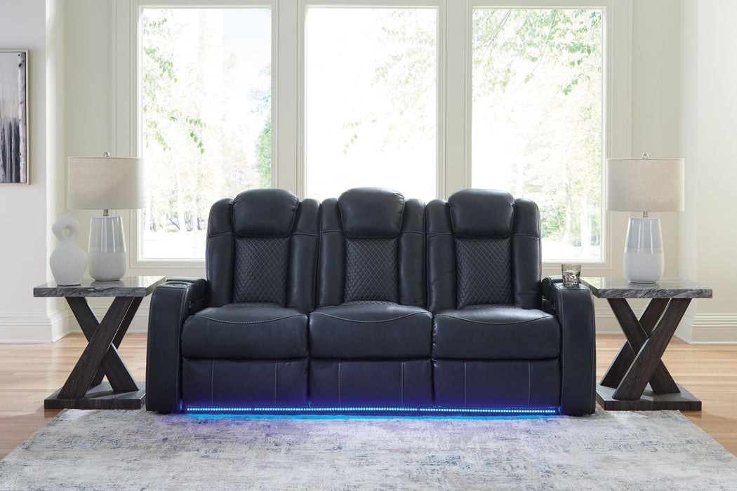 Fyne-dyme - Reclining Living Room Set - Tallahassee Discount Furniture (FL)