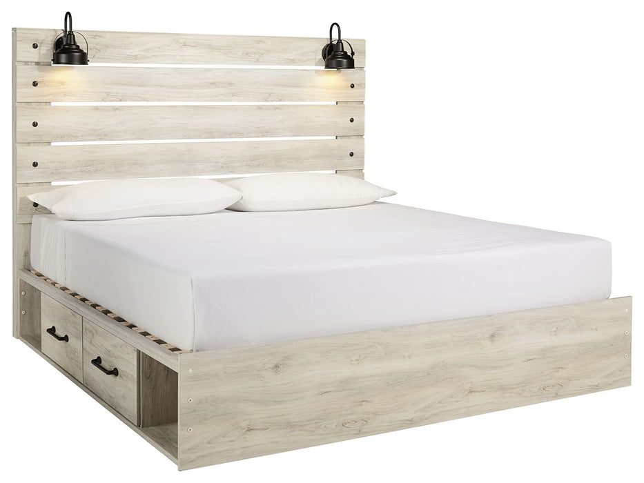 Cambeck - Panel Bed - Tallahassee Discount Furniture (FL)