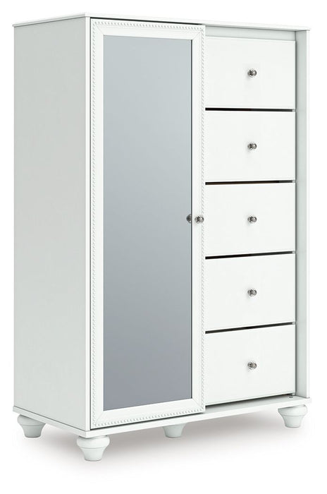 Kozlani - Dressing Chest - White - Tallahassee Discount Furniture (FL)
