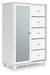 Kozlani - Dressing Chest - White - Tallahassee Discount Furniture (FL)