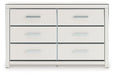 Zuraleus - Six Drawer Dresser - Tallahassee Discount Furniture (FL)