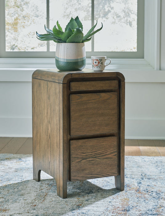 Jensworth - Brown - Accent Table - Tallahassee Discount Furniture (FL)