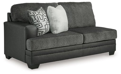 Brixley Pier - Graphite - Laf Sofa - Tallahassee Discount Furniture (FL)