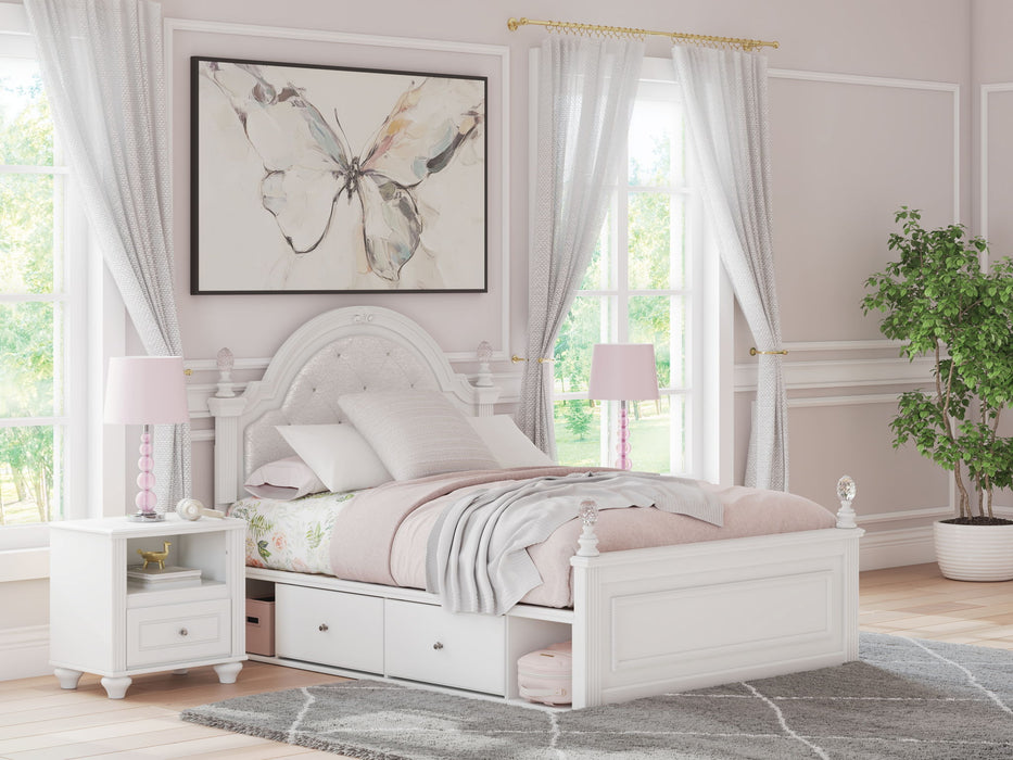 Kozlani - Upholstered Panel Storage Bed - Tallahassee Discount Furniture (FL)