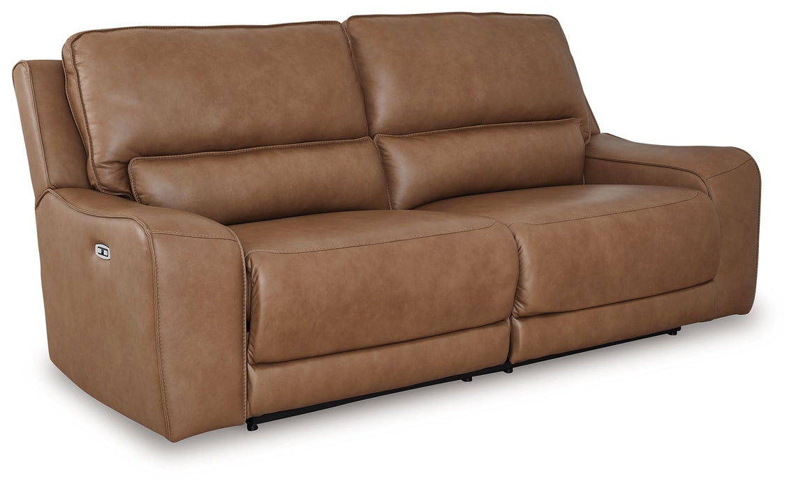 DeepWakes - 2 Seat Power Reclining Sofa With Adjustable Headrest - Tallahassee Discount Furniture (FL)