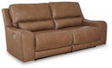 DeepWakes - 2 Seat Power Reclining Sofa With Adjustable Headrest - Tallahassee Discount Furniture (FL)