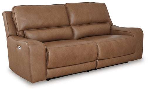 DeepWakes - 2 Seat Power Reclining Sofa With Adjustable Headrest - Tallahassee Discount Furniture (FL)