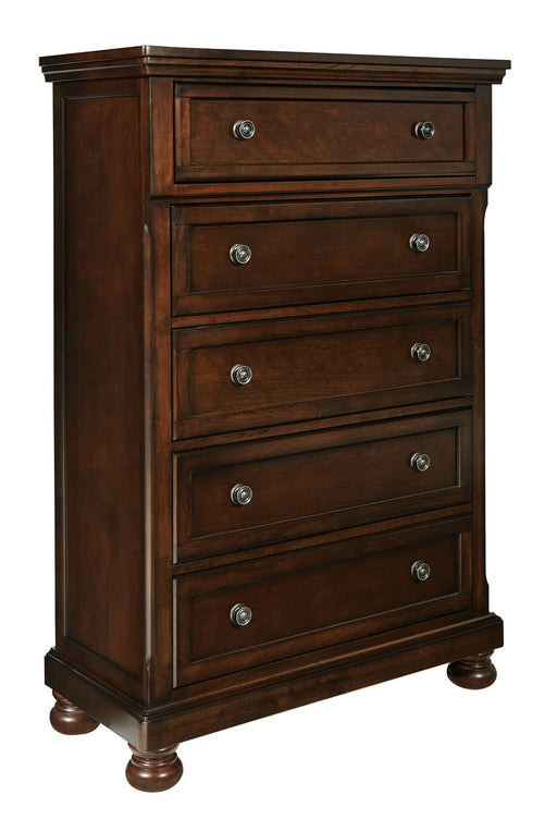 Porter - Rustic Brown - Chest - Tallahassee Discount Furniture (FL)