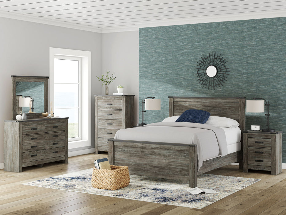 Frandern - Panel Bedroom Set - Tallahassee Discount Furniture (FL)