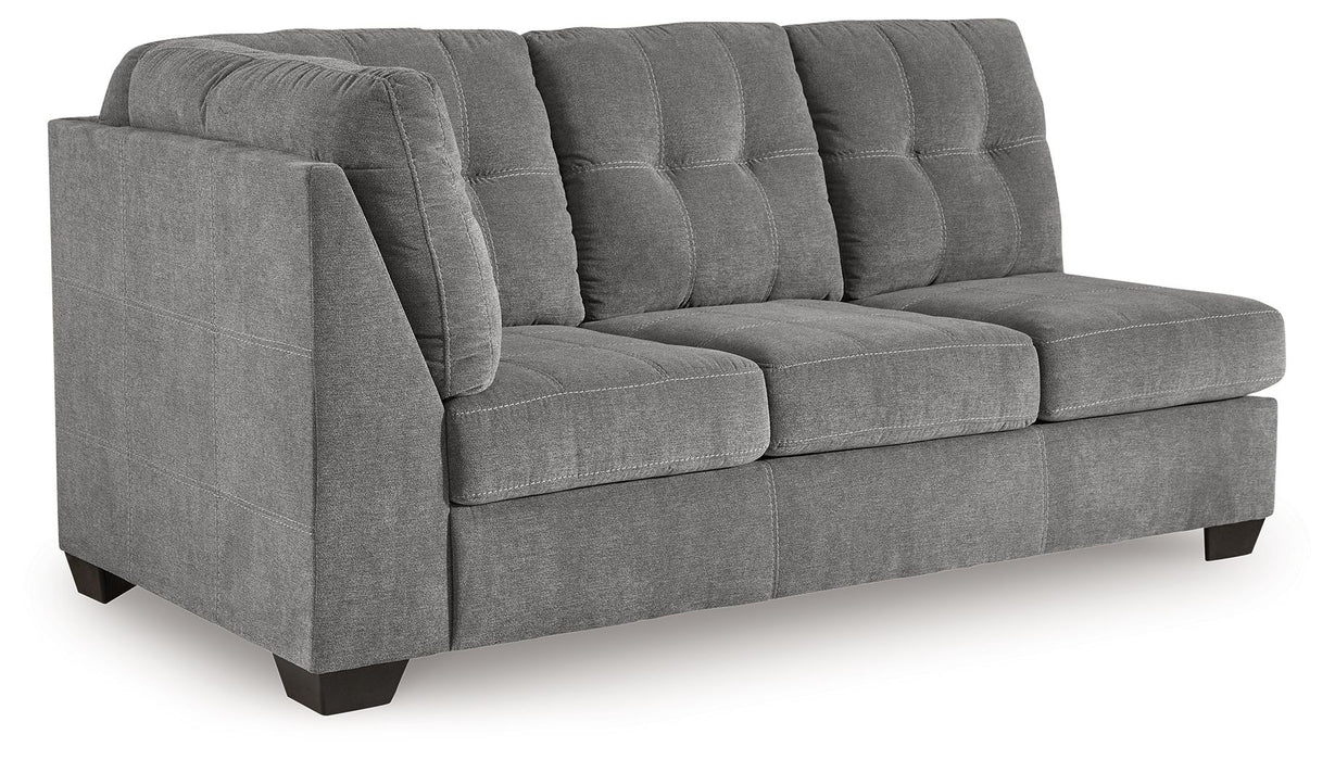 Marleton - Gray - Laf Full Sofa Sleeper - Tallahassee Discount Furniture (FL)