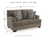 Stonemeade - Loveseat - Tallahassee Discount Furniture (FL)