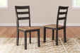 Gesthaven - Dining Room Side Chair (Set of 2) - Tallahassee Discount Furniture (FL)