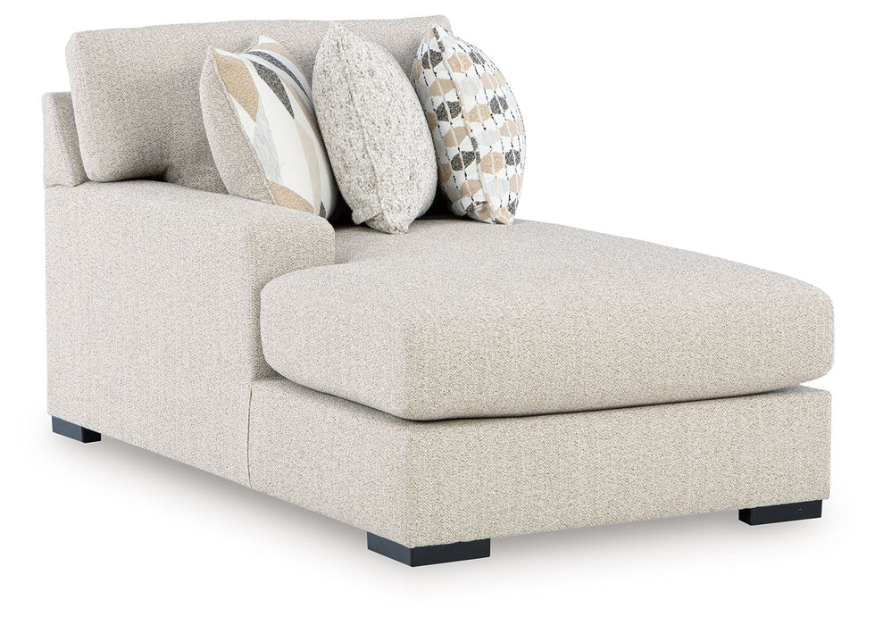 LaureLGrove - Pebble - LAF Corner Chaise - Tallahassee Discount Furniture (FL)
