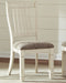 Bolanburg - Dining UPH Side Chair (Set of 2) - Rake Back - Brown / Beige - Tallahassee Discount Furniture (FL)