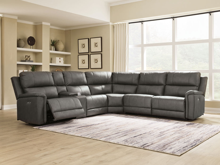 Bleckley - Reclining Sectional - Tallahassee Discount Furniture (FL)
