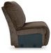 Top Tier - Chocolate - Armless Chair - Tallahassee Discount Furniture (FL)