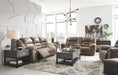 Stoneland - Power Reclining Living Room Set - Tallahassee Discount Furniture (FL)