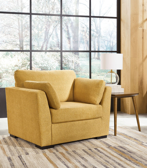 Keerwick - Chair And A Half - Tallahassee Discount Furniture (FL)