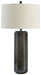 Dirkton - Antique Pewter Finish - Metal Table Lamp - Tallahassee Discount Furniture (FL)