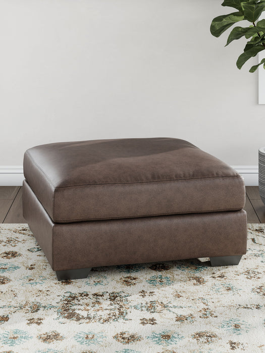 WillowBend - Oversized Accent Ottoman - Tallahassee Discount Furniture (FL)