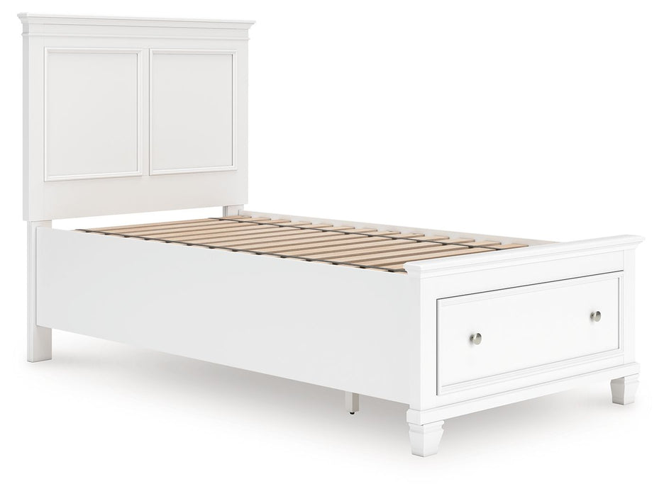 Fortman - Panel Bed - Tallahassee Discount Furniture (FL)