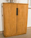 Pamaria - Bar Cabinet - Light Brown - Tallahassee Discount Furniture (FL)