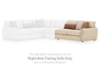Seyler - Sand - RAF Sofa - Tallahassee Discount Furniture (FL)