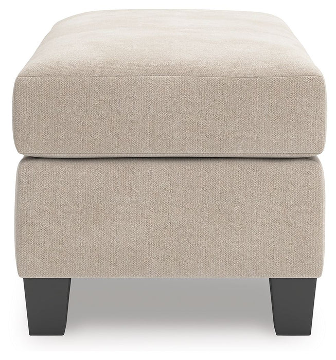 Willarae - Taupe - Ottoman - Tallahassee Discount Furniture (FL)