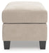 Willarae - Taupe - Ottoman - Tallahassee Discount Furniture (FL)