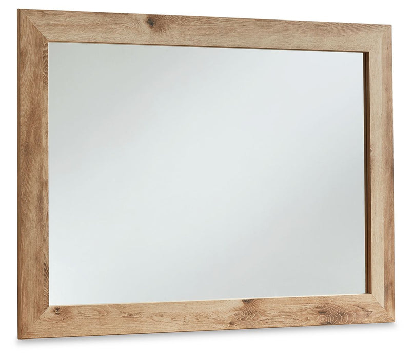 Hyanna - Bedroom Mirror - Tan Brown - Tallahassee Discount Furniture (FL)