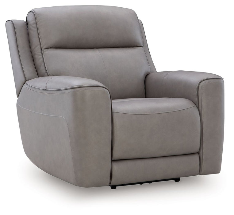 5Z-Comfort - Relaxation - Power Recliner With Adj Headrest - Tallahassee Discount Furniture (FL)