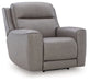 5Z-Comfort - Relaxation - Power Recliner With Adj Headrest - Tallahassee Discount Furniture (FL)